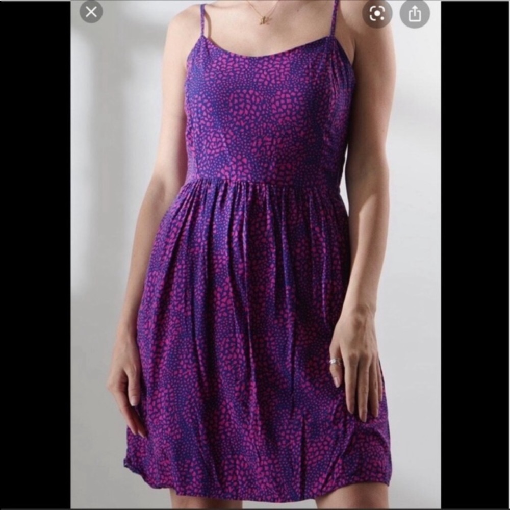 Purple Gap Dress